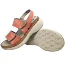 21002 -es női Dr Feet bőr papucs - narancssarga 21002 -es női Dr Feet bőr papucs - narancssarga