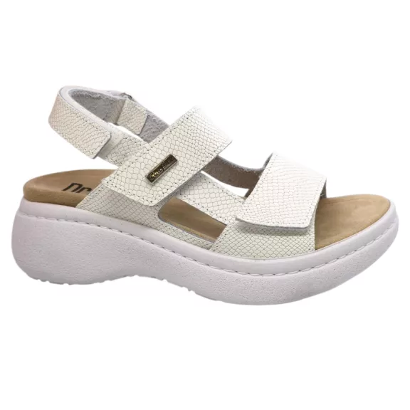 21007 -es női Dr Feet bőr papucs - feher 21007 -es női Dr Feet bőr papucs - feher
