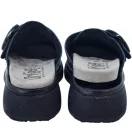 21011 -es női Dr Feet bőr papucs - fekete 21011 -es női Dr Feet bőr papucs - fekete