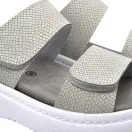 21012 -es női Dr Feet bőr papucs - vilagos szürke 21012 -es női Dr Feet bőr papucs - vilagos szürke
