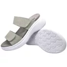 21012 -es női Dr Feet bőr papucs - vilagos szürke 21012 -es női Dr Feet bőr papucs - vilagos szürke