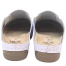 2106 -os női Dr Feet bőr papucs - feher