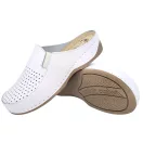 2106 -os női Dr Feet bőr papucs - feher 2106 -os női Dr Feet bőr papucs - feher