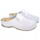 2106 -os női Dr Feet bőr papucs - feher 2106 -os női Dr Feet bőr papucs - feher