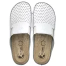 2106 -os női Dr Feet bőr papucs - feher 2106 -os női Dr Feet bőr papucs - feher