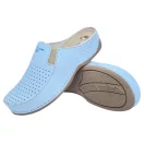 2106 -os női Dr Feet bőr papucs - vilagos kek 2106 -os női Dr Feet bőr papucs - vilagos kek
