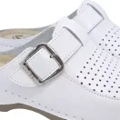 2107 -es női Dr Feet bőr papucs - feher