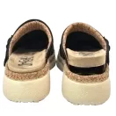 21200 -as női Dr Feet bőr papucs - fekete 21200 -as női Dr Feet bőr papucs - fekete