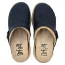 21200 -as női Dr Feet bőr papucs - fekete 21200 -as női Dr Feet bőr papucs - fekete