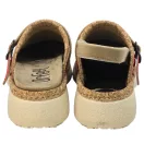 21200 -as női Dr Feet bőr papucs - piros