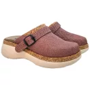 21200 -as női Dr Feet bőr papucs - rozsaszin 21200 -as női Dr Feet bőr papucs - rozsaszin