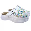 21301 -es női Dr Feet bőr papucs - feher pillango 21301 -es női Dr Feet bőr papucs - feher pillango