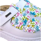 21301 -es női Dr Feet bőr papucs - feher pillango 21301 -es női Dr Feet bőr papucs - feher pillango