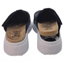 21301 -es női Dr Feet bőr papucs - fekete 21301 -es női Dr Feet bőr papucs - fekete