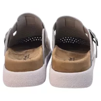 22100 -as női Dr Feet bőr papucs - pezsgő