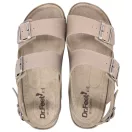23004 -es ferfi Dr Feet bőr szandal - bezs 23004 -es ferfi Dr Feet bőr szandal - bezs