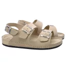 23004 -es ferfi Dr Feet bőr szandal - bezs 23004 -es ferfi Dr Feet bőr szandal - bezs