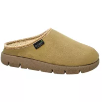 24004 -es női Dr Feet gyapju papucs - barna
