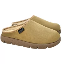 24004 -es női Dr Feet gyapju papucs - barna
