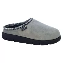 24004 -es női Dr Feet gyapju papucs - szürke