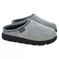 24004 -es női Dr Feet gyapju papucs - szürke