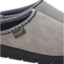24004 -es női Dr Feet gyapju papucs - szürke