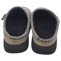 24004 -es női Dr Feet gyapju papucs - szürke