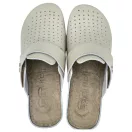 271 -es női Doss bőr papucs - beige