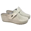 271 -es női Doss bőr papucs - beige 271 -es női Doss bőr papucs - beige