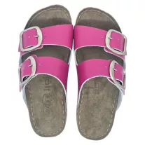 298 -as női Doss bőr papucs - pink