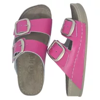 298 -as női Doss bőr papucs - pink