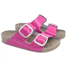 298 -as női Doss bőr papucs - pink 298 -as női Doss bőr papucs - pink