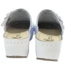3021 -es női Dr Feet bőr papucs - feher