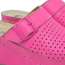 3021 -es női Dr Feet bőr papucs - rozsaszin