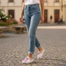 425 -os női Doss bőr papucs - feher pillango 425 -os női Doss bőr papucs - feher pillango