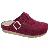 447 -es női Doss gyapju papucs - bordo