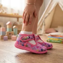 4 -es gyerek Doss hazi papucs - rozsaszin Princess