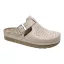 525 -os női Doss bőr papucs - beige