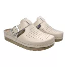 525 -os női Doss bőr papucs - beige 525 -os női Doss bőr papucs - beige