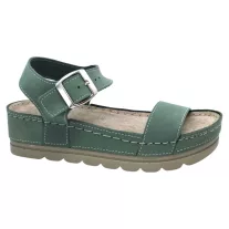 591 -es Doss női szandal - menta zold