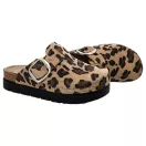 614 -es női Doss bőr papucs - animal print 614 -es női Doss bőr papucs - animal print