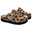 614 -es női Doss bőr papucs - animal print 614 -es női Doss bőr papucs - animal print