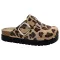 614 -es női Doss bőr papucs - animal print
