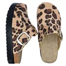 614 -es női Doss bőr papucs - animal print 614 -es női Doss bőr papucs - animal print