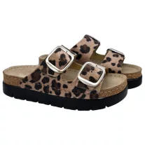 617 -es Doss női papucs - animal print