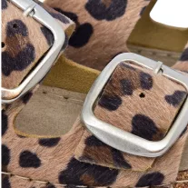 617 -es Doss női papucs - animal print