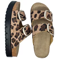 617 -es Doss női papucs - animal print