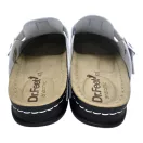 8001 -es ferfi Dr Feet bőr papucs - feher