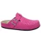 8001 -es ferfi Dr Feet bőr papucs - pink