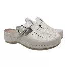 88 -as női Doss bőr papucs - beige 88 -as női Doss bőr papucs - beige